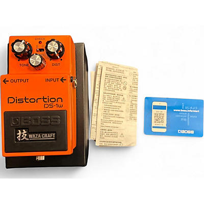 Used BOSS DS-1W Effect Pedal