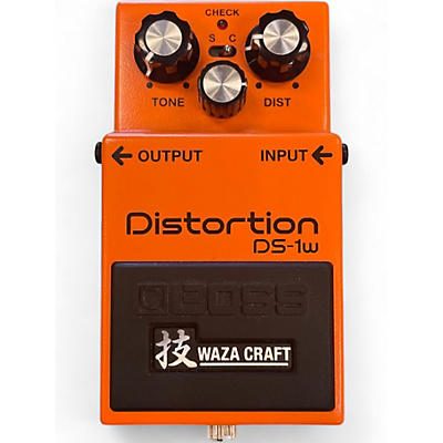Used BOSS DS-1W Effect Pedal