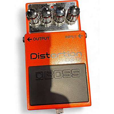 Used BOSS DS-1X Effect Pedal