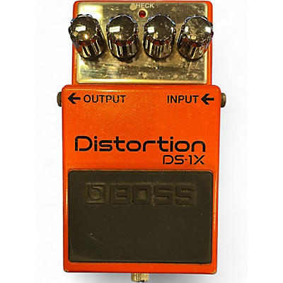 Used BOSS DS-1X Effect Pedal