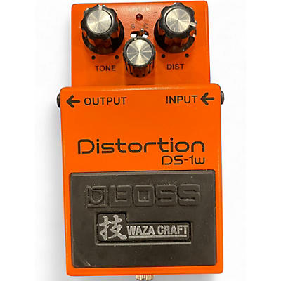 Used BOSS DS-1w Distortion Effect Pedal