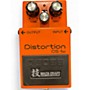 Used BOSS DS-1w Distortion Effect Pedal