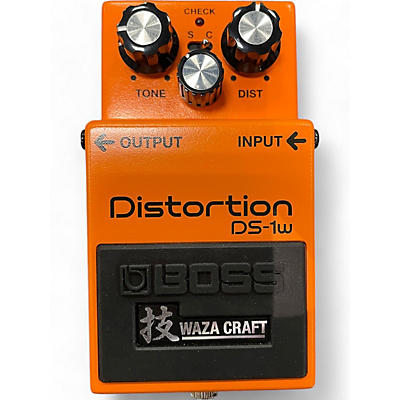 Used BOSS DS-1w Effect Pedal