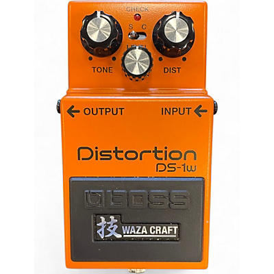Used BOSS DS-1w Waza Craft Effect Pedal