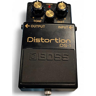 Used BOSS DS1 40th anniversary Effect Pedal