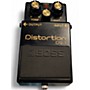 Used BOSS DS1 40th anniversary Effect Pedal
