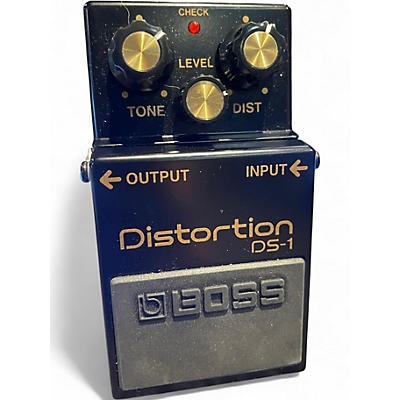 Used BOSS DS1 4A Distortion Effect Pedal
