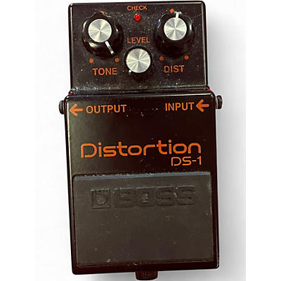 Used BOSS DS1-BK Distortion Effect Pedal