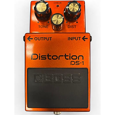 Used BOSS DS1 DISTORTION B50A Effect Pedal