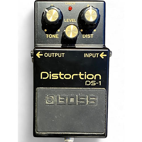 Used BOSS DS1 Distortion 40 Year Effect Pedal