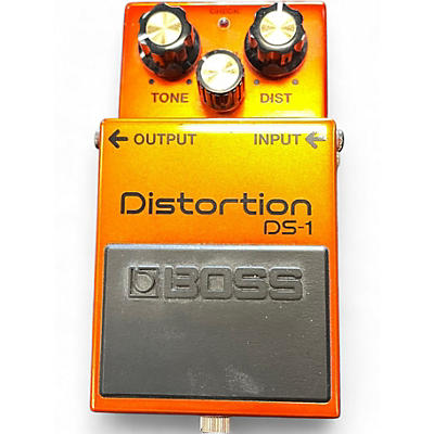 Used BOSS DS1 Distortion 50TH Anniversary Effect Pedal