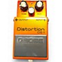Used BOSS DS1 Distortion 50TH Anniversary Effect Pedal