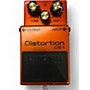 Used BOSS DS1 Distortion 50th Anniversary Edition Effect Pedal