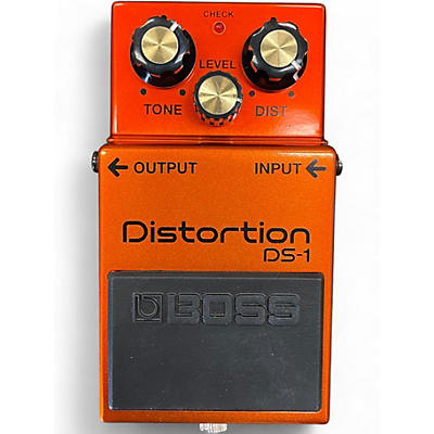 Used BOSS DS1 Distortion B50A Effect Pedal