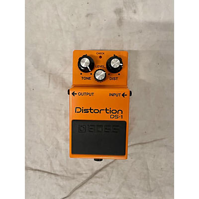 BOSS Used BOSS DS1 Distortion Effect Pedal