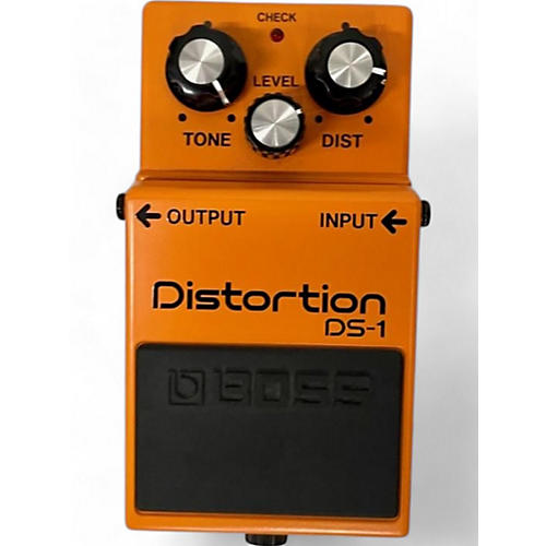 BOSS Used BOSS DS1 Distortion Effect Pedal