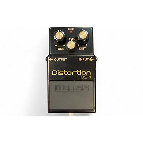 Used BOSS DS1 Distortion Effect Pedal