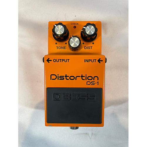 BOSS Used BOSS DS1 Distortion Effect Pedal