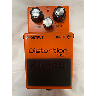 BOSS Used BOSS DS1 Distortion Effect Pedal