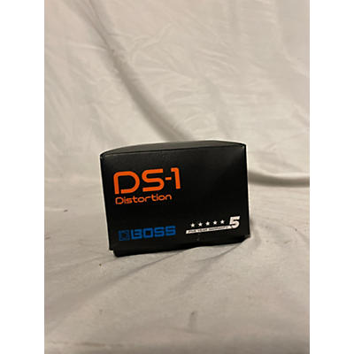 BOSS Used BOSS DS1 Distortion Effect Pedal