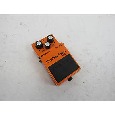 Boss Used BOSS DS1 Distortion Effect Pedal