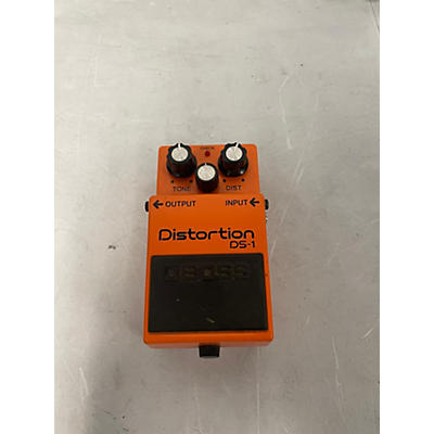 BOSS Used BOSS DS1 Distortion Effect Pedal