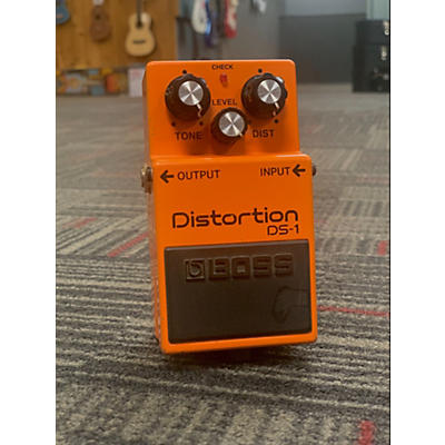 BOSS Used BOSS DS1 Distortion Effect Pedal