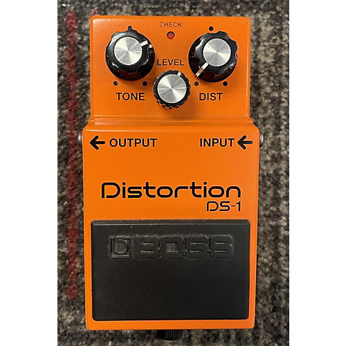 BOSS Used BOSS DS1 Distortion Effect Pedal