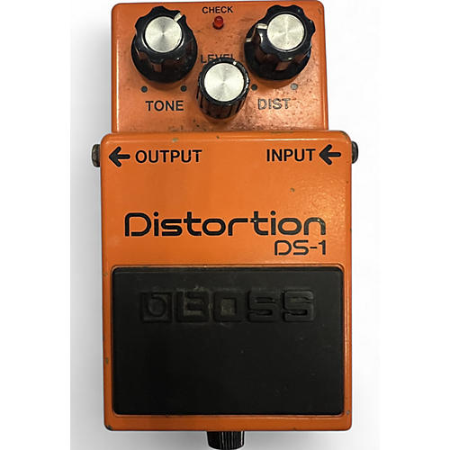 BOSS Used BOSS DS1 Distortion Effect Pedal