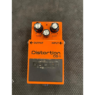 BOSS Used BOSS DS1 Distortion Effect Pedal