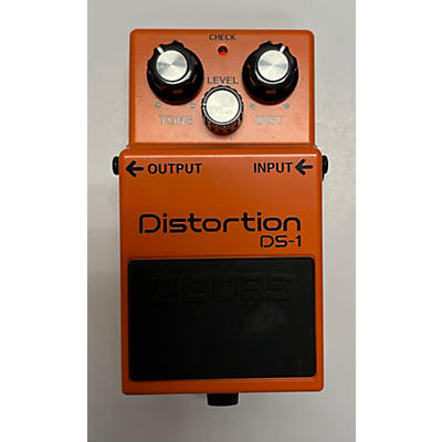 BOSS Used BOSS DS1 Distortion Effect Pedal