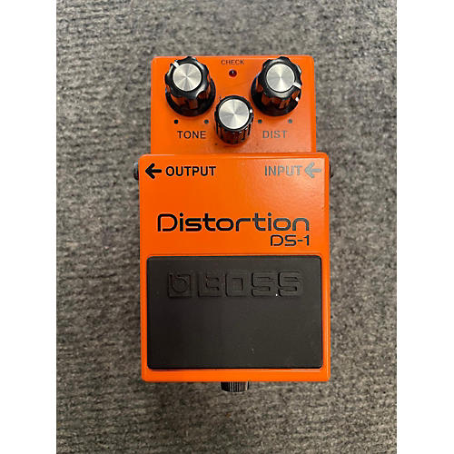 BOSS Used BOSS DS1 Distortion Effect Pedal