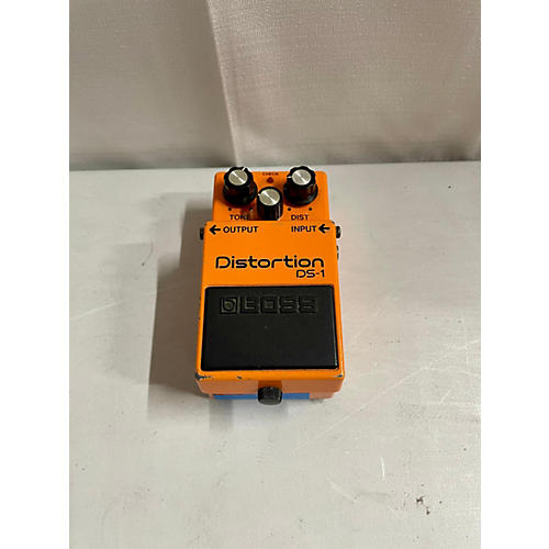 BOSS Used BOSS DS1 Distortion Effect Pedal