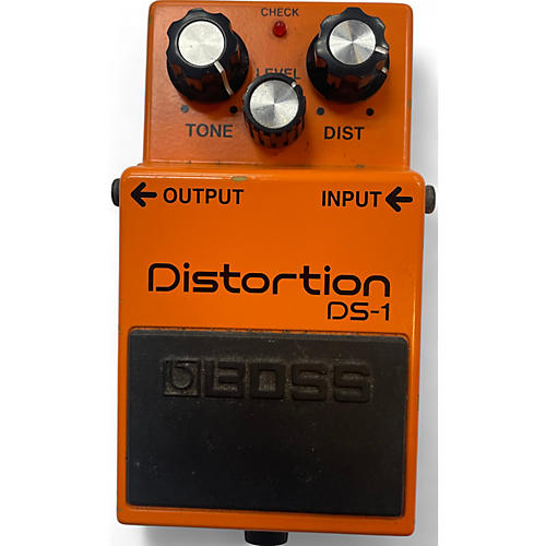 BOSS Used BOSS DS1 Distortion Effect Pedal