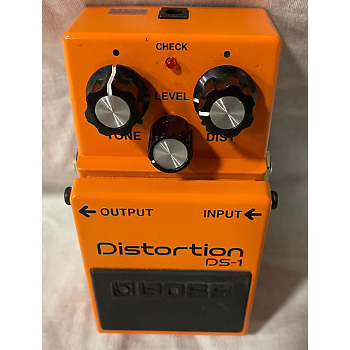 BOSS Used BOSS DS1 Distortion Effect Pedal