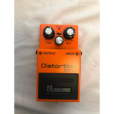 BOSS Used BOSS DS1 Distortion Effect Pedal