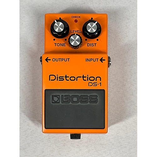 BOSS Used BOSS DS1 Distortion Effect Pedal