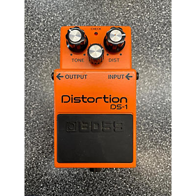 BOSS Used BOSS DS1 Distortion Effect Pedal