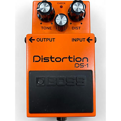 BOSS Used BOSS DS1 Distortion Effect Pedal