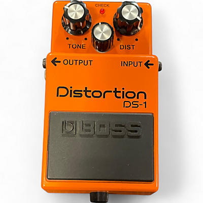 BOSS Used BOSS DS1 Distortion Effect Pedal