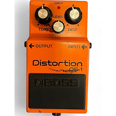 Used BOSS DS1 Distortion Effect Pedal