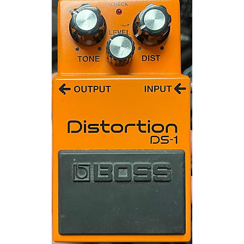 BOSS Used BOSS DS1 Distortion Effect Pedal