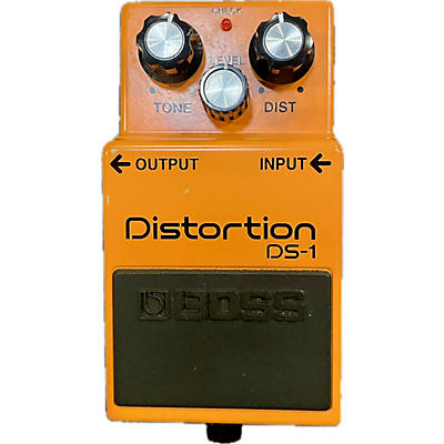 BOSS Used BOSS DS1 Distortion Effect Pedal