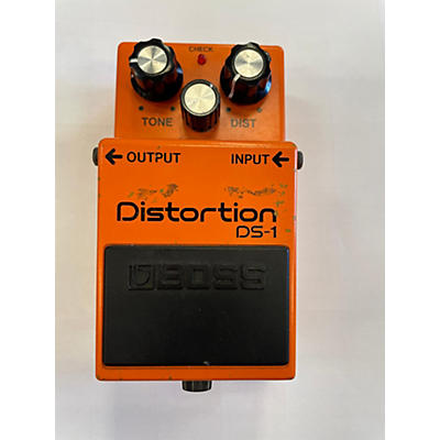 BOSS Used BOSS DS1 Distortion Effect Pedal