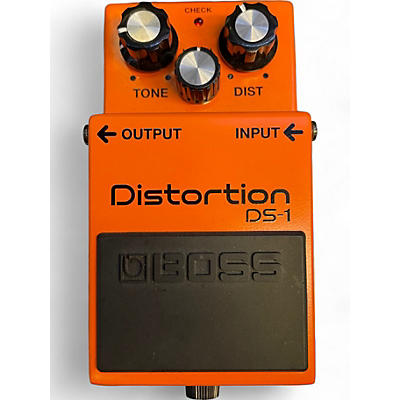 BOSS Used BOSS DS1 Distortion Effect Pedal