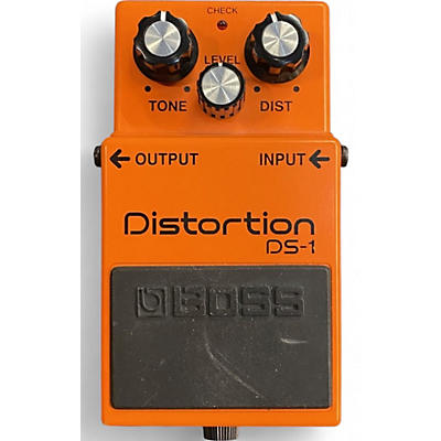 BOSS Used BOSS DS1 Distortion Effect Pedal