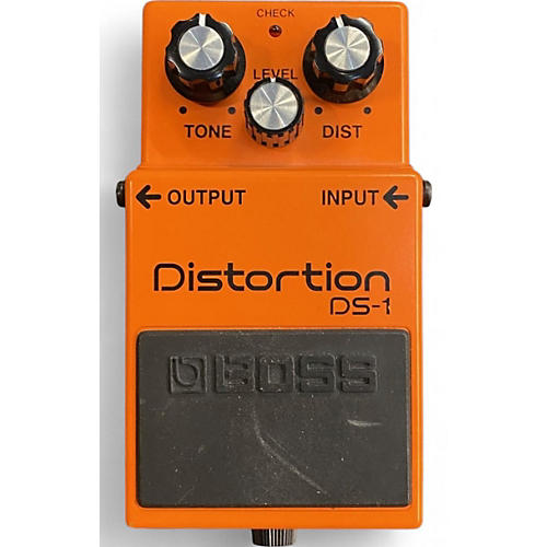 BOSS Used BOSS DS1 Distortion Effect Pedal