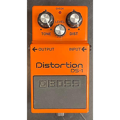 BOSS Used BOSS DS1 Distortion Effect Pedal