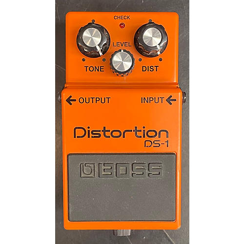 BOSS Used BOSS DS1 Distortion Effect Pedal