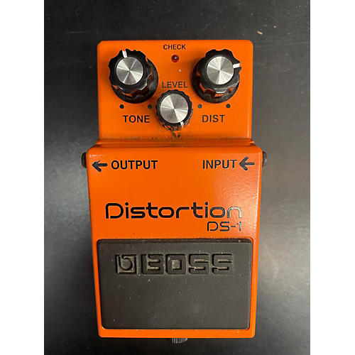 BOSS Used BOSS DS1 Distortion Effect Pedal